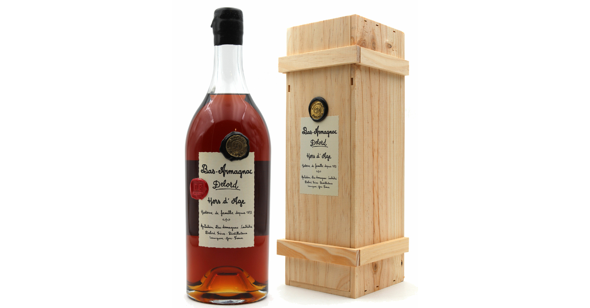 Bas Armagnac Hors d'Age Delord - 150cl